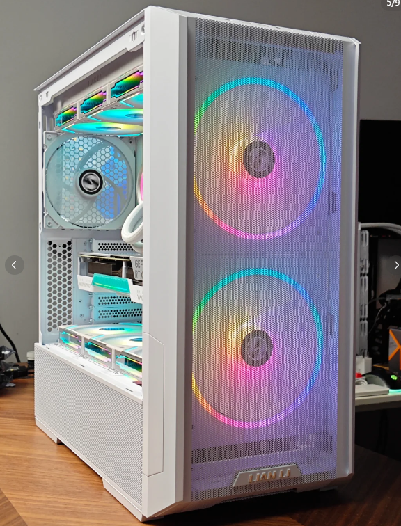 联力 LANCOOL216 白色