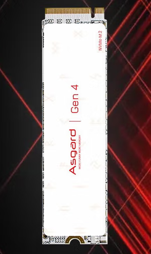 阿斯加特 AN4+ 1T NVME PCIE4.0 读7450写6500