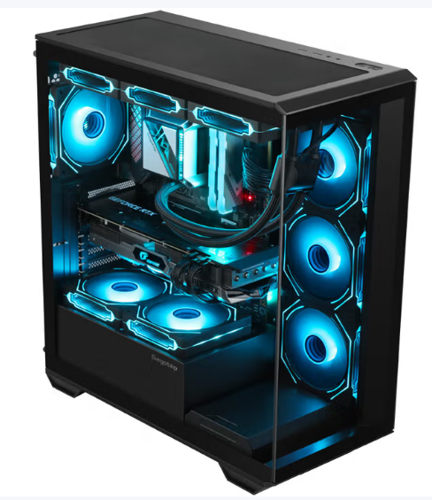 鑫谷 无界1 黑色 ATX
