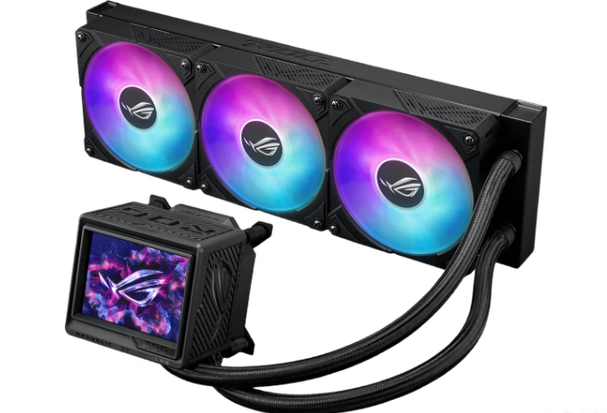 华硕 ROG 龙神3 360一体式水冷 ARGB 黑色 3.5LCD屏幕