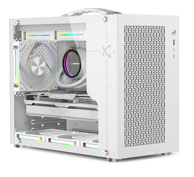 未知玩家 X100PRO 白色 手提机箱