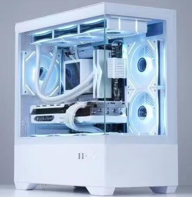 先马 恋影 白色海景房 360+MATX