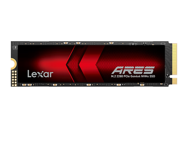 雷克沙 战神ARES 1T 读7400 PCIE 4.0