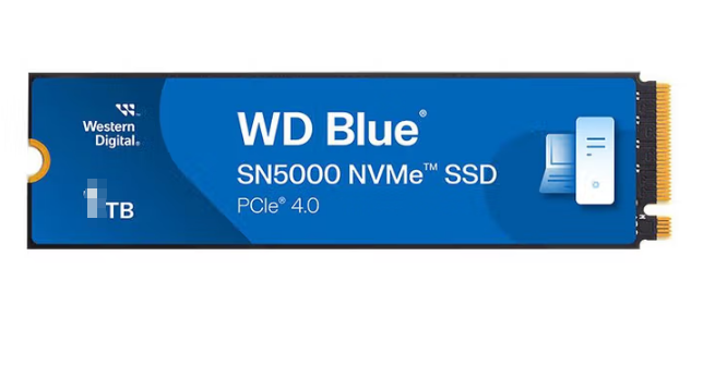 西数 蓝盘SN5100 2T PCIE 4.0