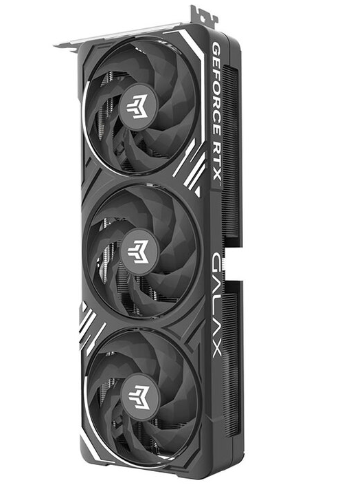 影驰 RTX5070 12G 金属大师 黑金版 黑色