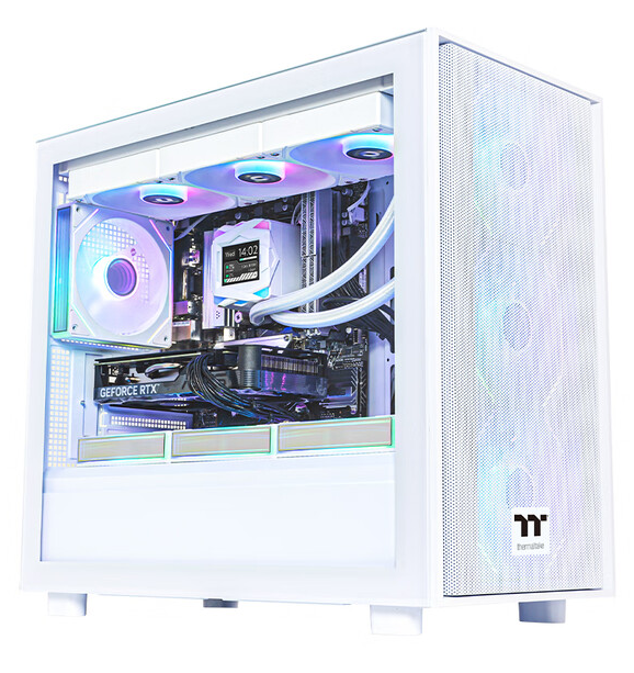 TT 刚影风S-M 白色 MATX 360