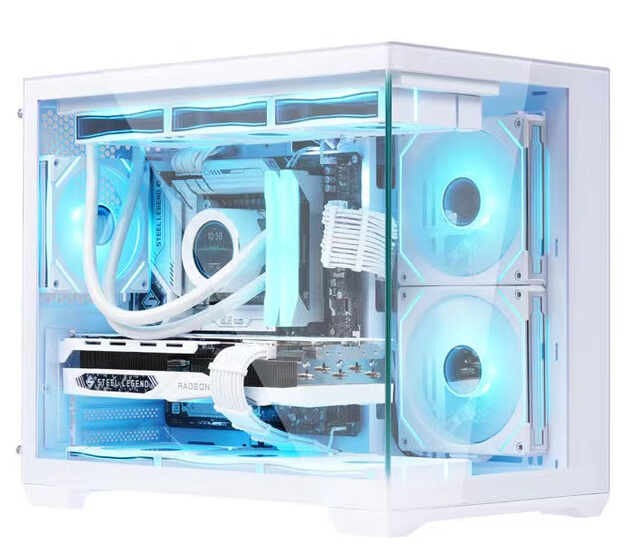 先马 小映像 白色 MATX 360