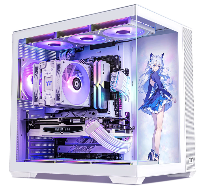 TT 刚影 透EX 无立柱海景房 TYPE-C 白色