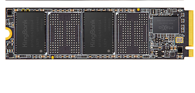 金百达 KP130 1T PCIE3.0 读3600