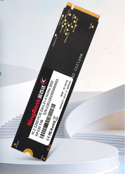 金百达 KP230 512G PCIE3.0 读3000