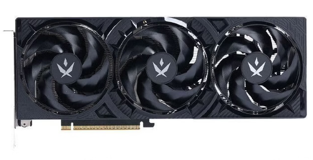 影驰 RTX5060 FIRE 8G 三扇 黑色